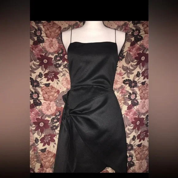 ASOS | Dresses | Asos Black Silk Dress Size Small Nwot | Poshmark ASOS | Dresses | Asos Black Silk Dress Size Small Nwot | Poshmark